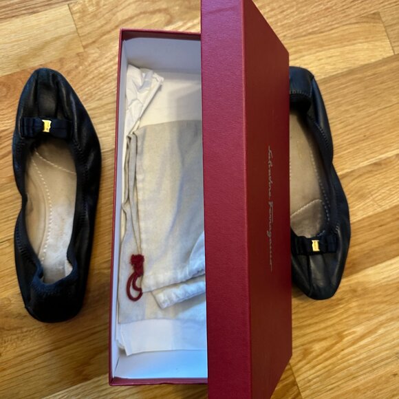 Salvatore Ferragamo My Joy Ballet flats - Picture 10 of 14